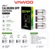 Uwell Caliburn GPP Cartridge (3-Pack)