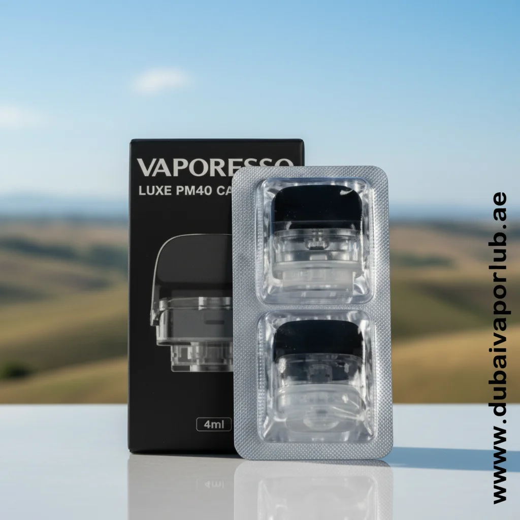 VAPORESSO LUXE PM40 CARTRIDGE 4ml (2Pcs) IN UAE