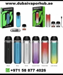 VAPORESSO LUXE QS POD SYSTEM KIT 1000MAH