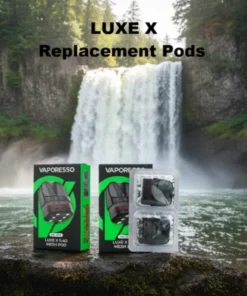 VAPORESSO LUXE X REPLACEMENT PODS IN UAE