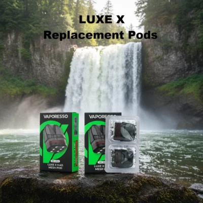 VAPORESSO LUXE X REPLACEMENT PODS IN UAE