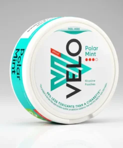VELO Polar Mint Strong 10mg 20 Nicotine Pouches in Dubai