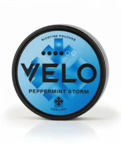 VELO Peppermint Storm 20 Nicotine Pouches in Dubai