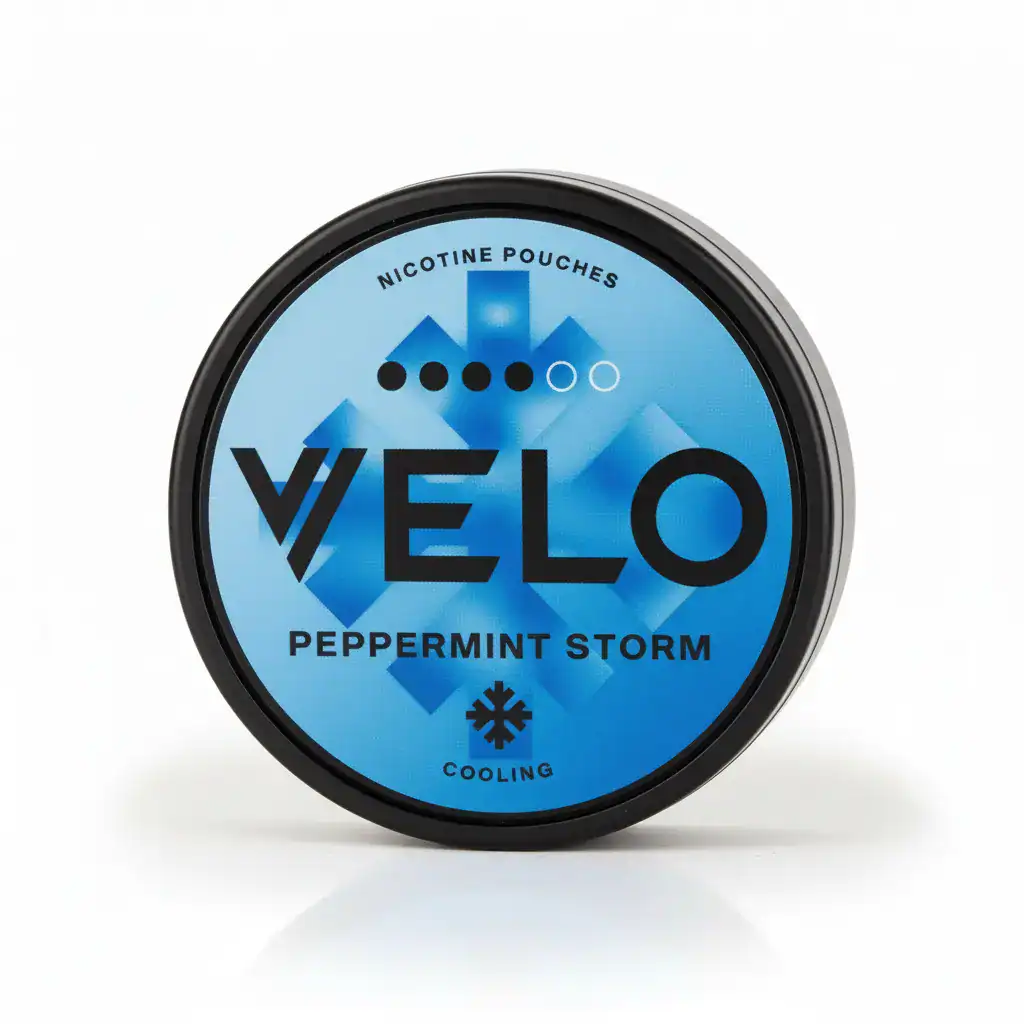 VELO Peppermint Storm 20 Nicotine Pouches in Dubai