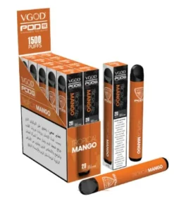 VGOD Pod - Tropical Mango Disposable Device 20mg - 1500 Puffs