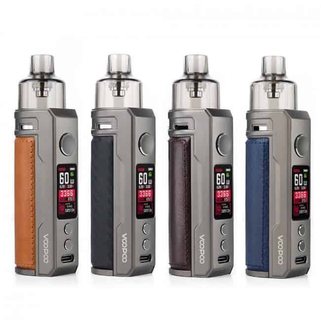 VOOPOO Drag S 60W Pod Mod Starter Kit