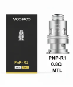 PnP R1 replacement Coil VOOPOO 0.8ohm