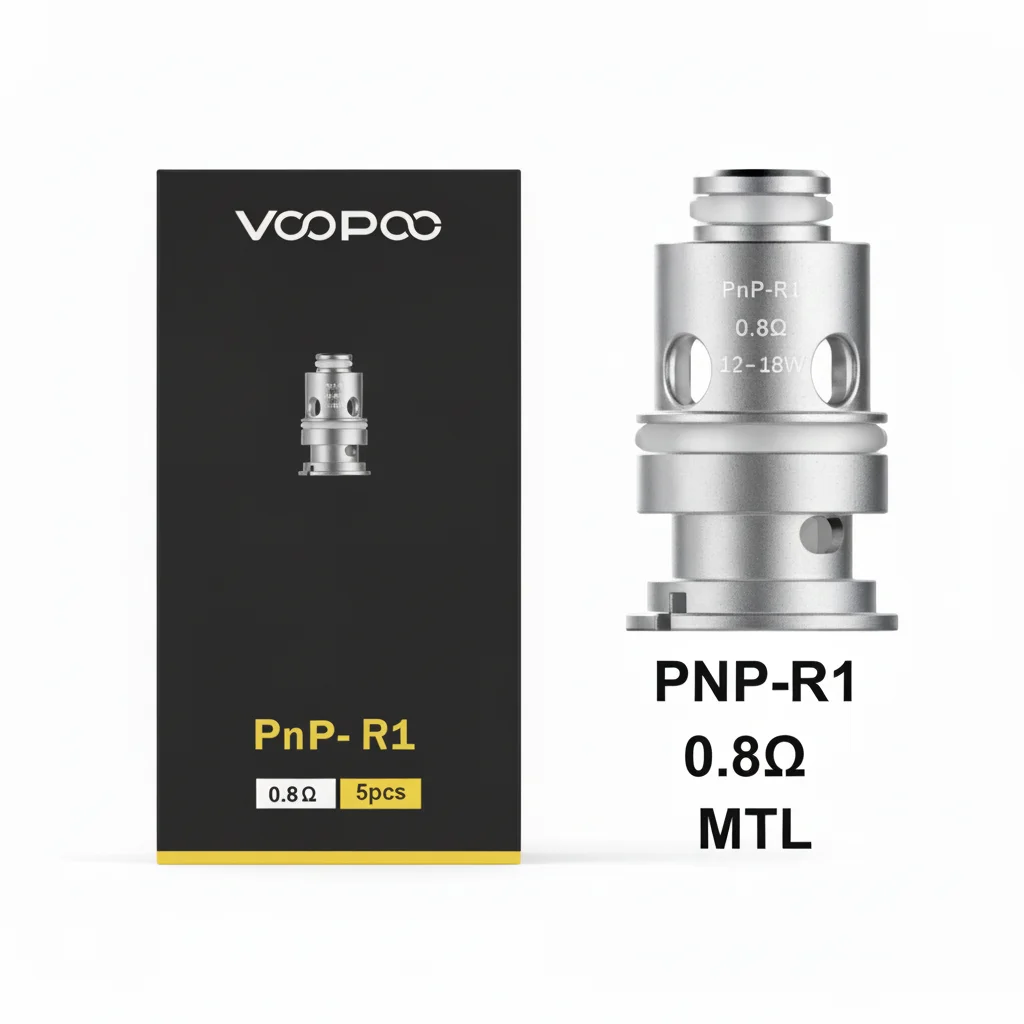 PnP R1 replacement Coil VOOPOO 0.8ohm