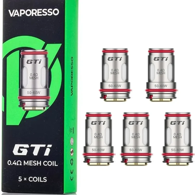 Vaporesso GTi Replacement Coils | 0.15Ω, 0.2Ω, 0.4Ω