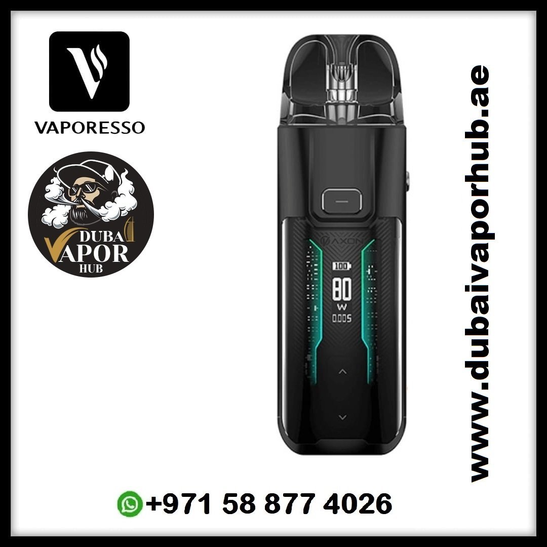 VAPORESSO LUXE XR MAX - 80W POD KIT - Large and Adjustable - Image 5