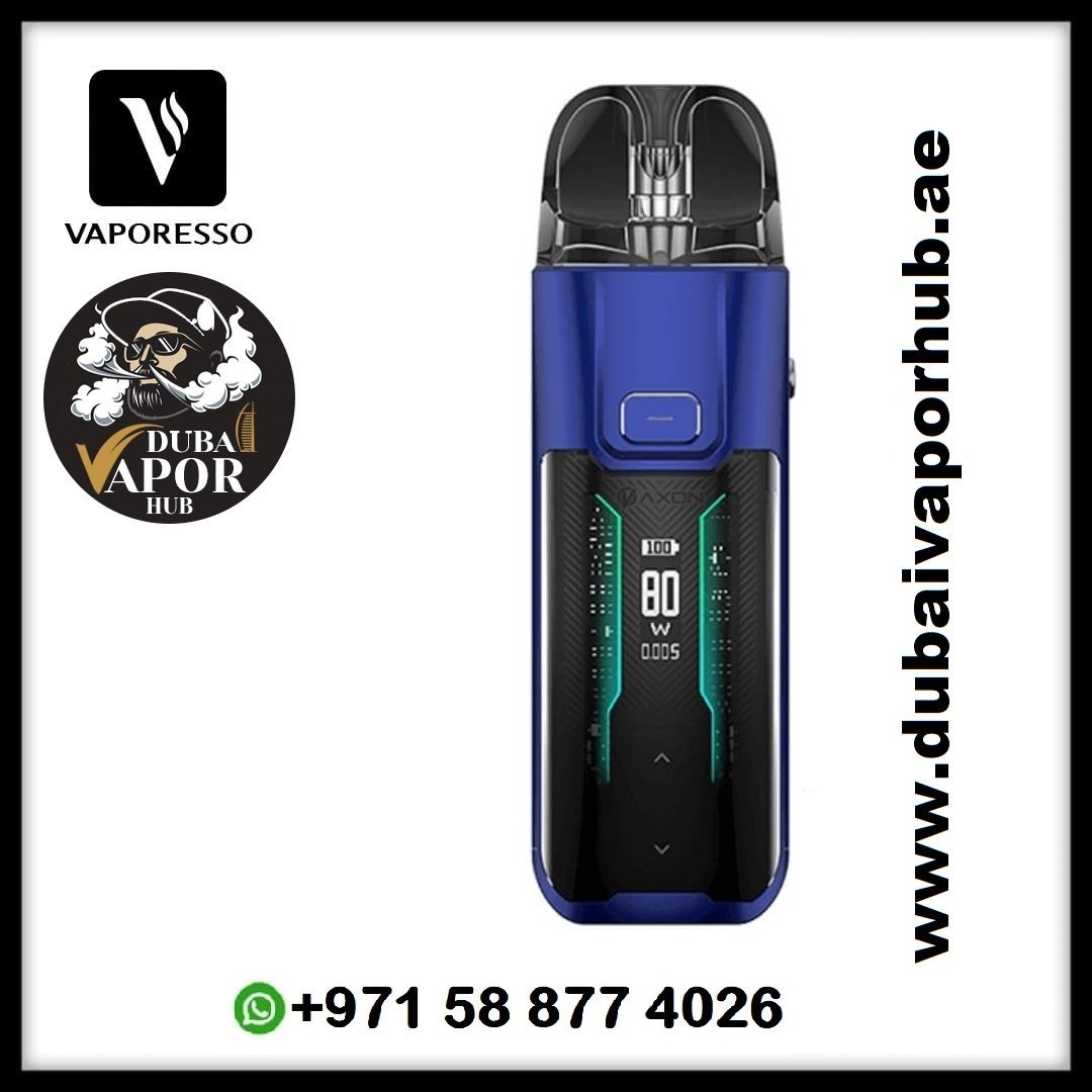 VAPORESSO LUXE XR MAX - 80W POD KIT - Large and Adjustable - Image 4