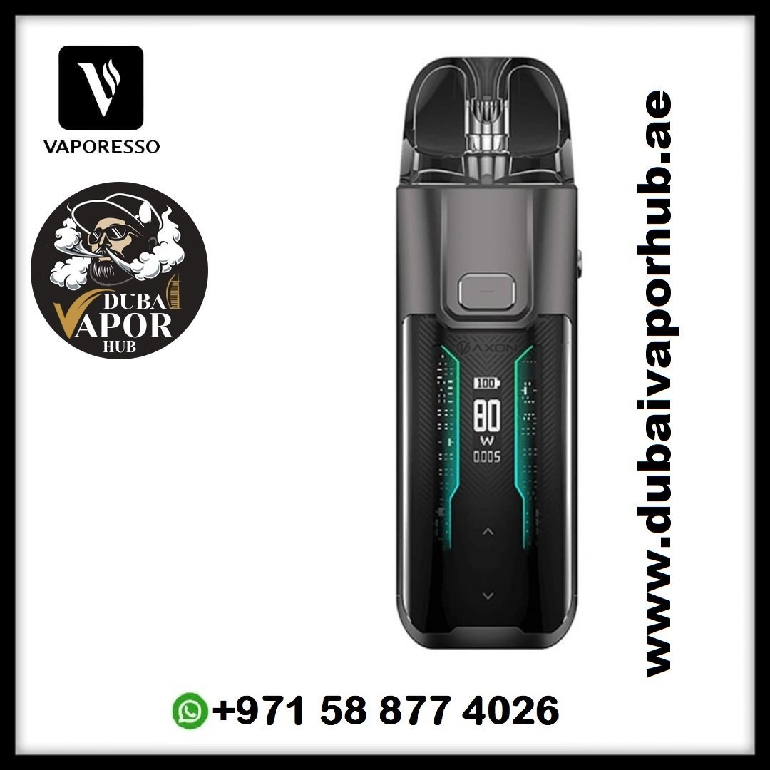 VAPORESSO LUXE XR MAX - 80W POD KIT - Large and Adjustable - Image 3
