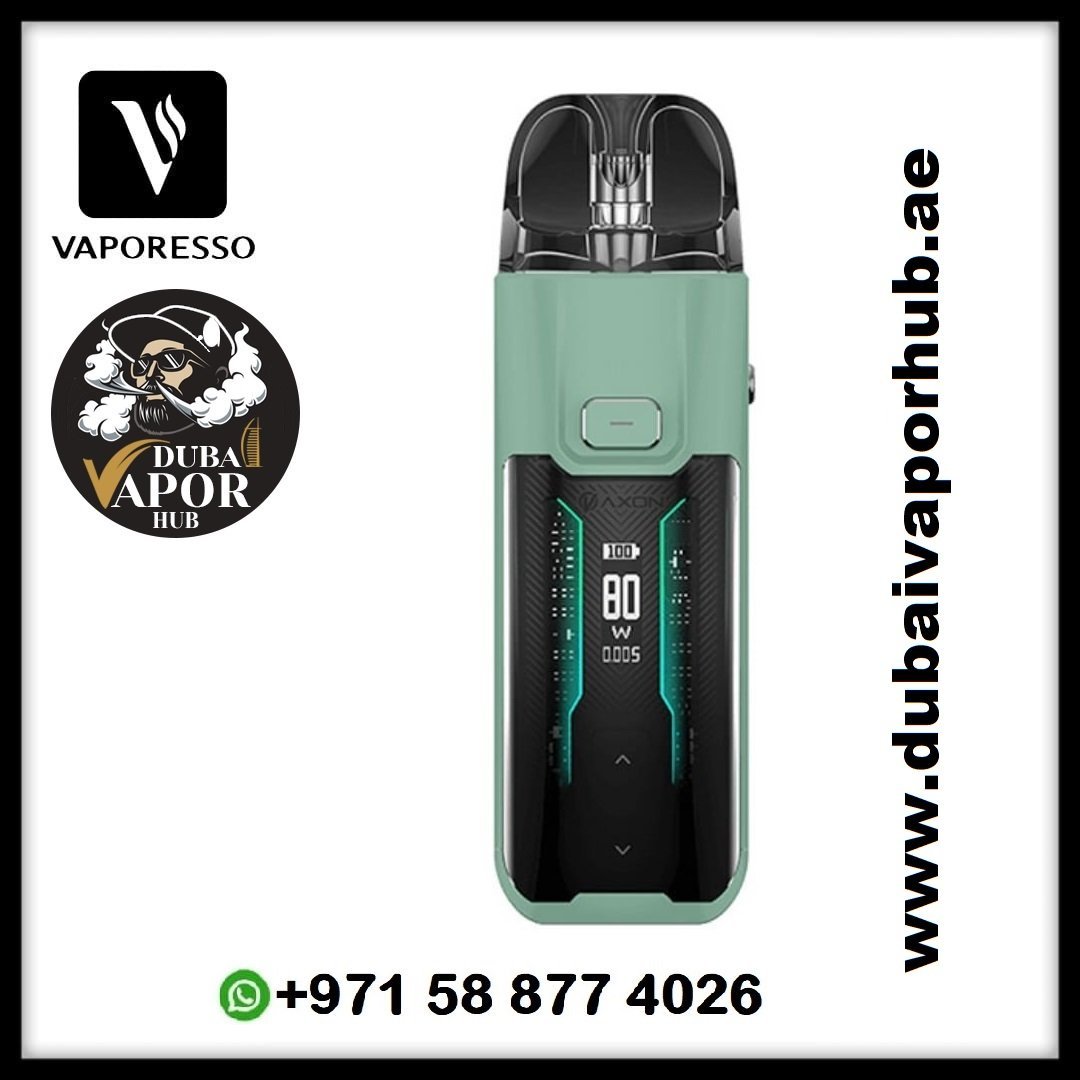 VAPORESSO LUXE XR MAX - 80W POD KIT - Large and Adjustable - Image 2