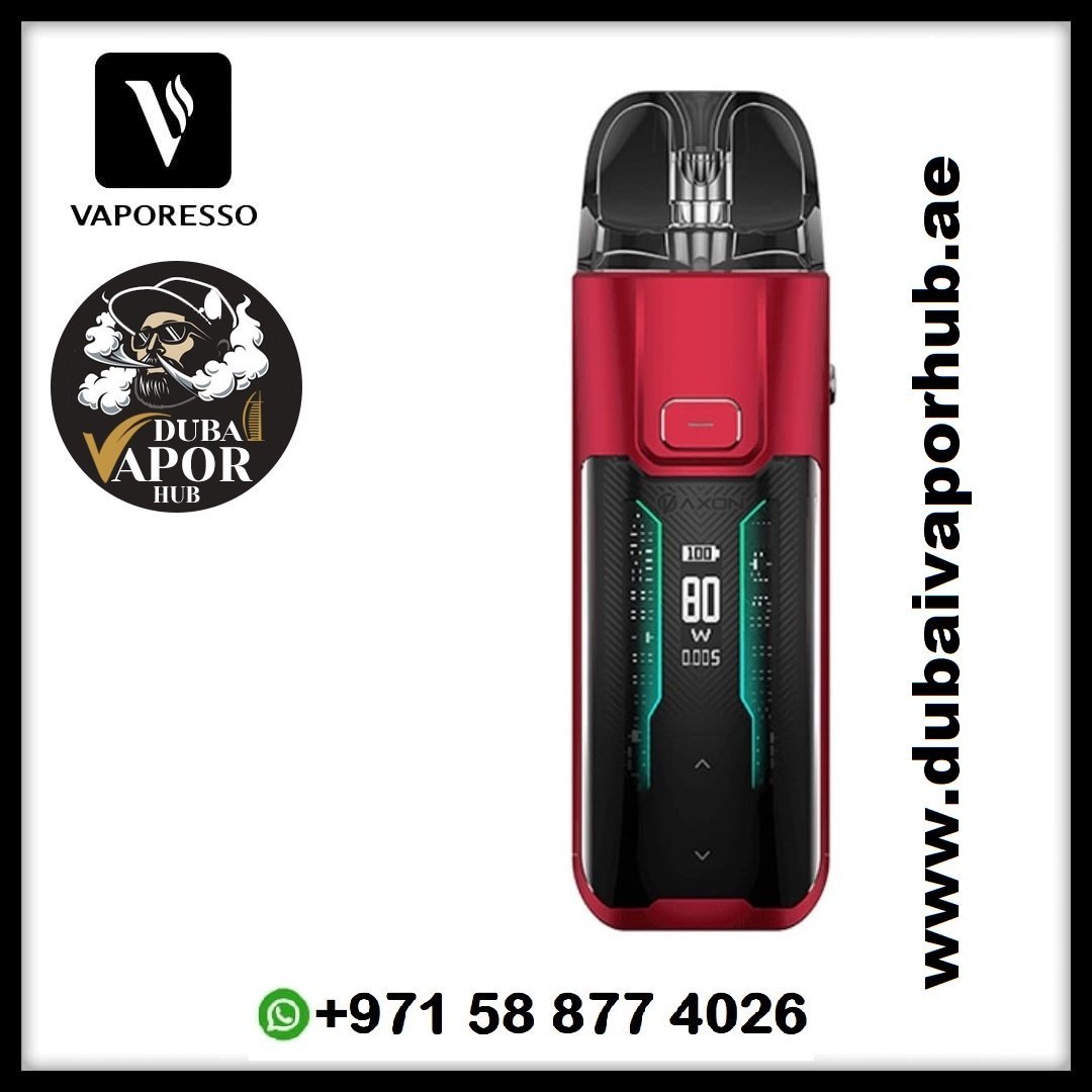 VAPORESSO LUXE XR MAX - 80W POD KIT - Large and Adjustable - Image 8