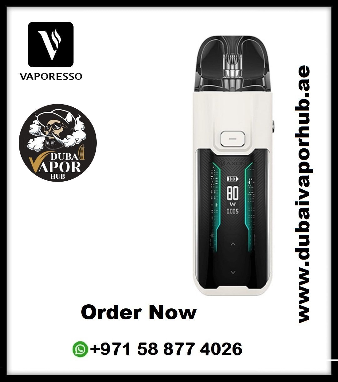 VAPORESSO LUXE XR MAX - 80W POD KIT - Large and Adjustable - Image 7