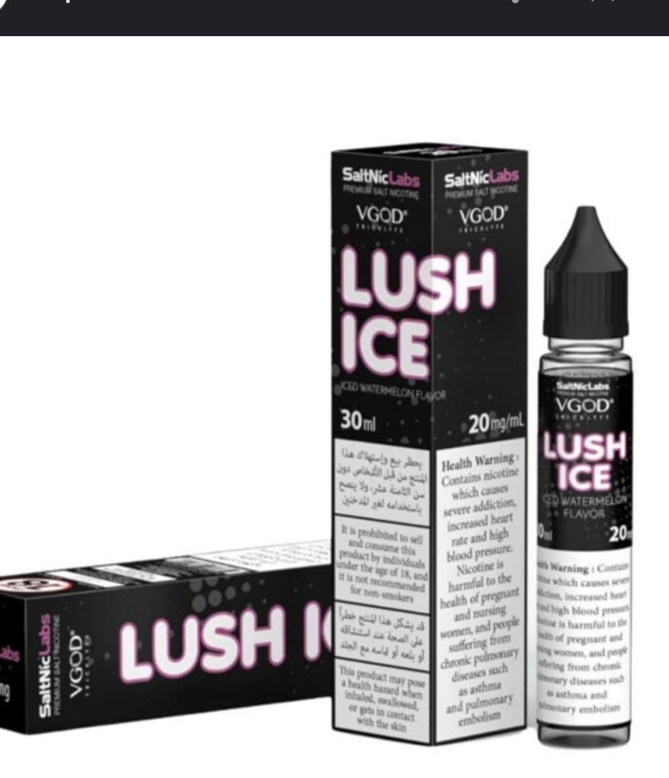 Lush Ice by VGOD Salt Nic 30 ml
