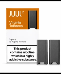 Virginia Tobacco Juul2  Pods - 18 Mg Nicotine