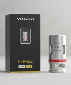 Voopoo PnP Coils  0.3 ohm PnP-VM1 Mesh Coil rated for 32 40W (DL)