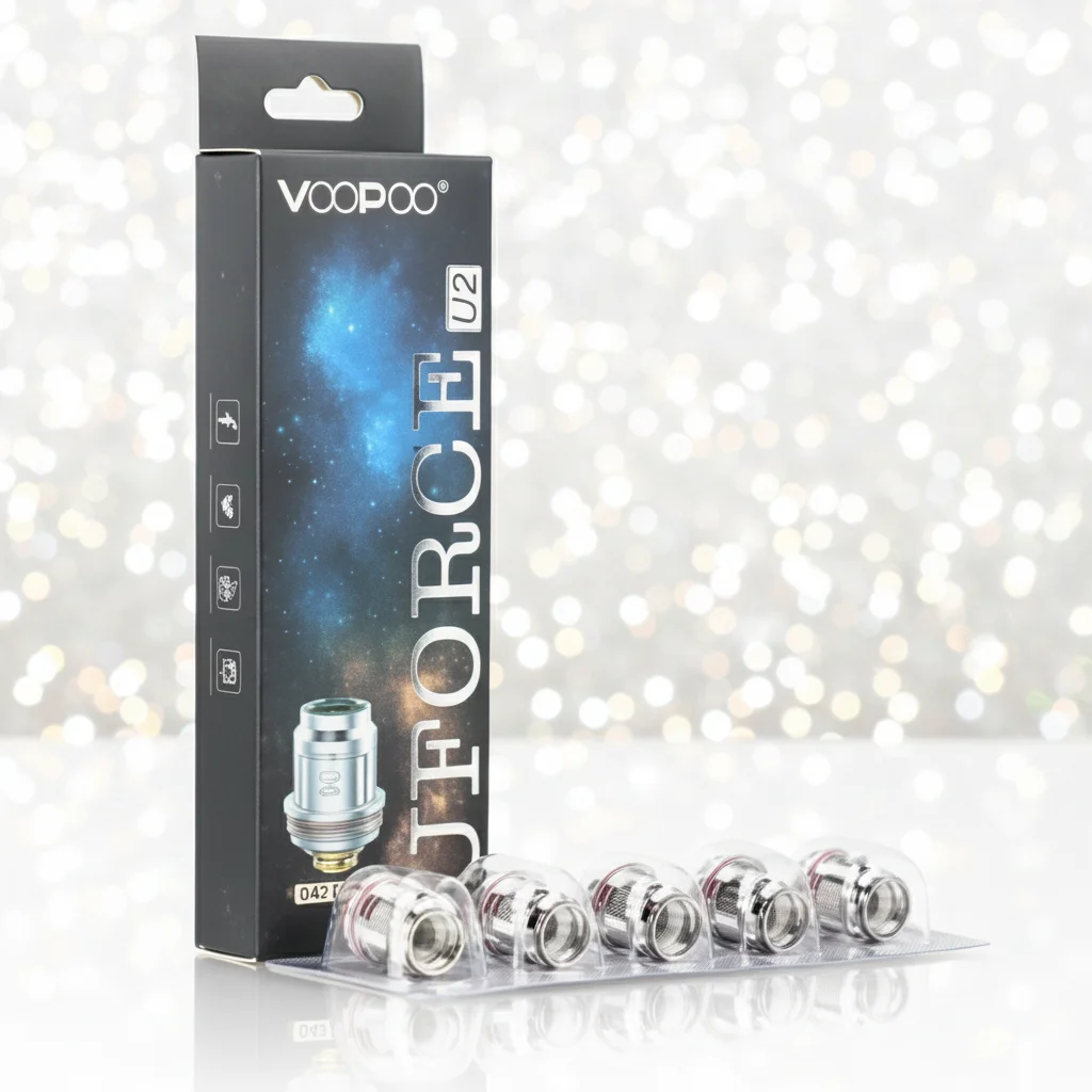 Voopoo UForce Coils High Performance Replacement Vape Coils (Pack of 5)