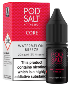 Pod Salt Core Watermelon Breeze 20mg/ml nicotine 30ml