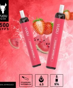 VUDU Filter -  Strawberry Watermelon Disposable Pod Device (2500 Puffs)