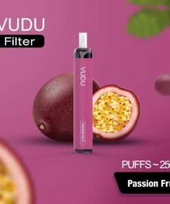 VUDU Filter - Passion Fruit Disposable Pod Device (2500 Puffs)