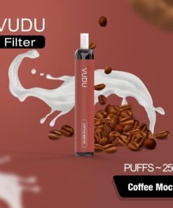 VUDU Filter - Coffee Mocha Disposable Pod Device (2500 Puffs)