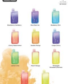 BUY ELF BAR BC 10000 Puffs 50mg The Best Disposable Vape in UAE