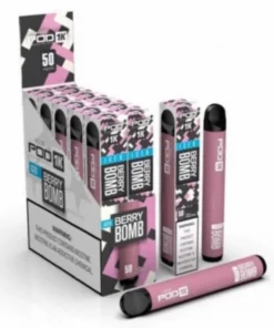 VGOD Pod 1k Iced Berry Bomb Disposable Vape 20mg