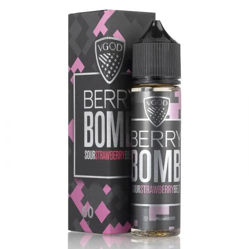 Berry Bomb by VGOD – 60mL (3 mg) – Iced & Non-Iced Vape Juice - Image 2