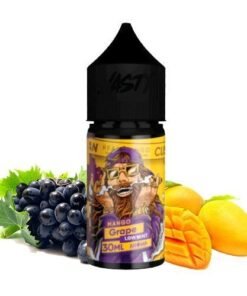 Cush Man Grape Nasty Juice Grape and Mango with Menthol Vape Juice 35mg & 50mg Nicotine Strength