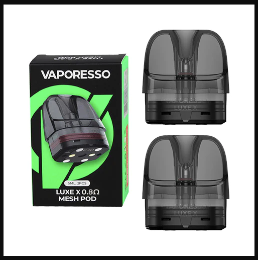 VAPORESSO LUXE X REPLACEMENT PODS IN UAE - Image 3