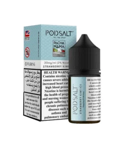 Pod Salt Fusions Strawberry Kiwi Ice 20mg 30ml