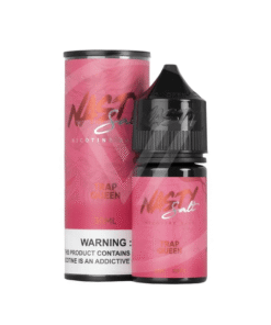Trap Queen Strawberry Nasty Salt 35mg & 50mg Nicotine Strength