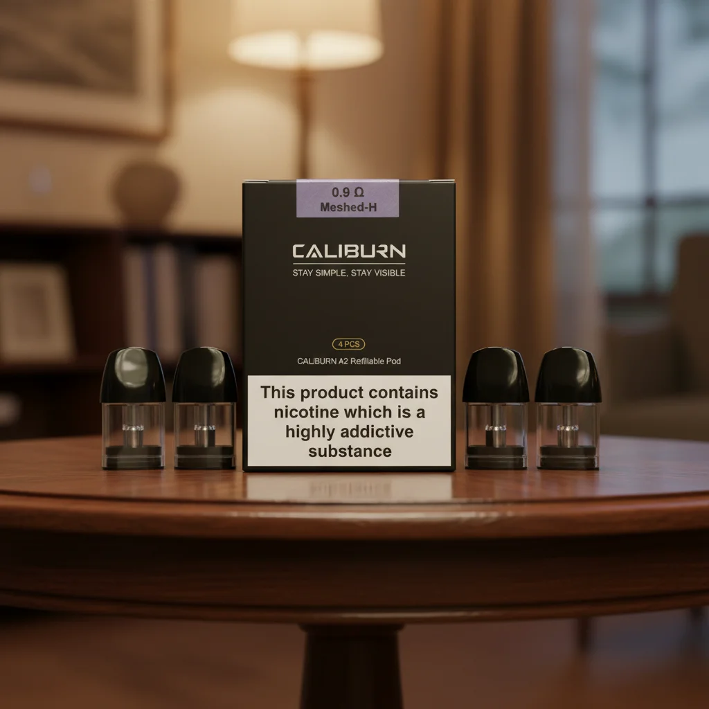 Caliburn A2 AK2 Replacement PODs by UWELL 0.9 Ohm & 0.6 Ohm