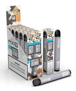 VGOD Pod 1k Iced Mango Bomb Disposable Vape 50mg