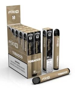 VGOD Pod 1k Dry Tobacco Disposable Vape 50mg