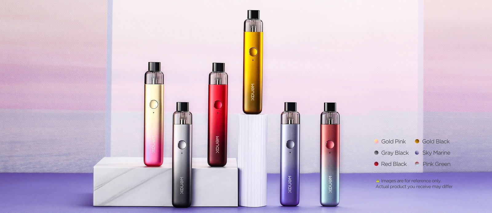 GEEKVAPE WENAX K1 16W POD SYSTEM IN UAE - Image 2